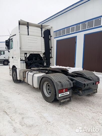 Mercedes-Benz Actros 1844 LS, 2017