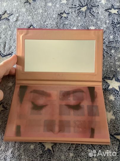 Тени для век нюд