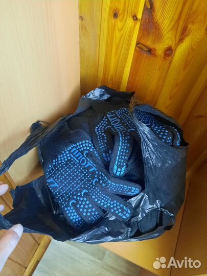 Перчатки рабочие плотт 49 пар + 99 пар