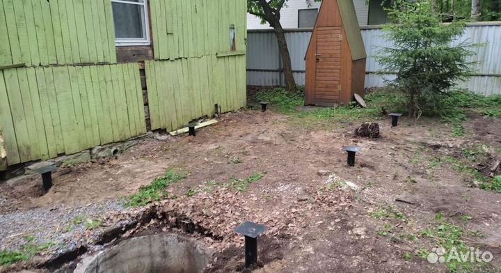 Производство винтовых свай