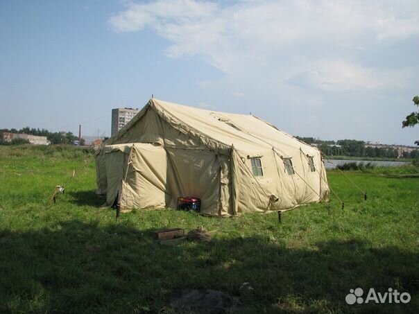 Палатка уз-68 восстановленная