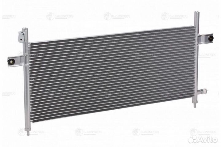 Радиатор кондиционера Ниссан NP300 08