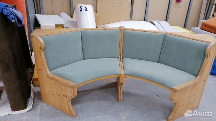 Перетяжка мягкой мебели