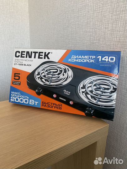 Плита электрическая centek