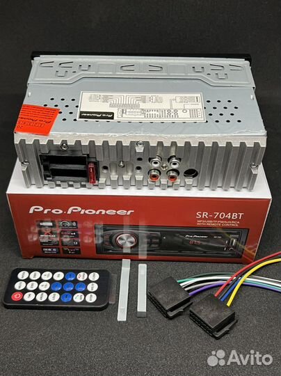 Магнитола Pioneer с bluetooth USB AUX