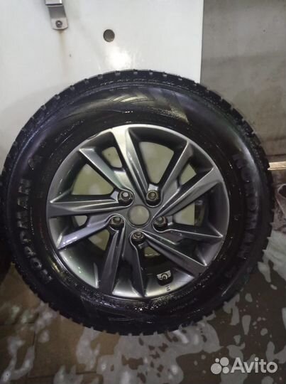 Колеса (диски и резина) киа оптима R16(Оригинал)