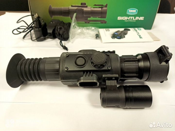 Цифровой ночной прицел юкон 455