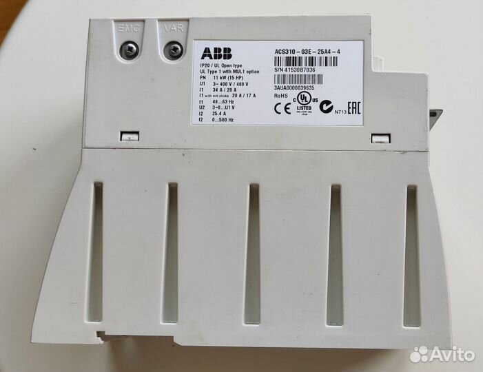 Частотный-регулируемый преобразователь