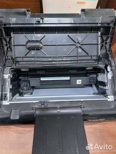 С WiFi Принтер HP LaserJet P1102w лазерный