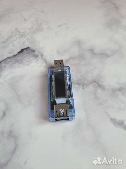 USB портативный мини-измеритель тока и напряжения