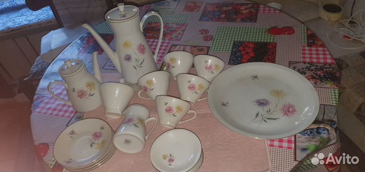 Чайный сервиз ГДР