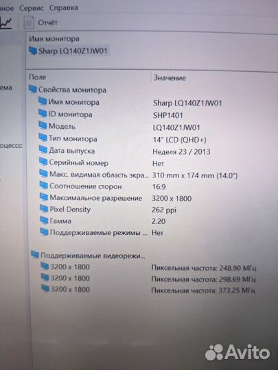 Крышка всборе для ноутбука Razer 14 Rz09