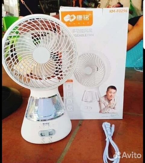 Вентилятор настольный новый