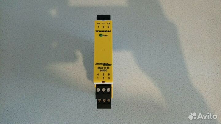 Преобразователи Turck IM33 11 Hi/24VDC 7506447