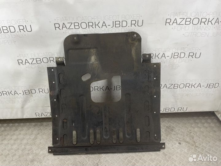 Защита двигателя peugeot boxer 06
