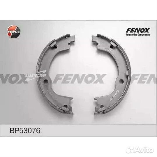 Колодки тормозные барабанные Fenox BP53076