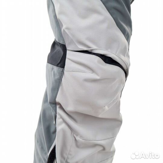 Штаны Эндуро Freeride DF Grey-Orange, разм. М