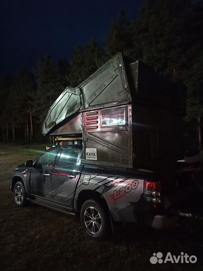 Жилой модуль в пикап