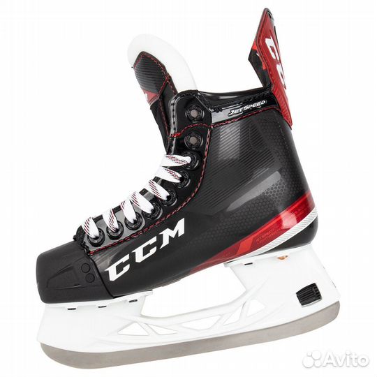 Коньки CCM Jetspeed FT485 JR Regular Fit
