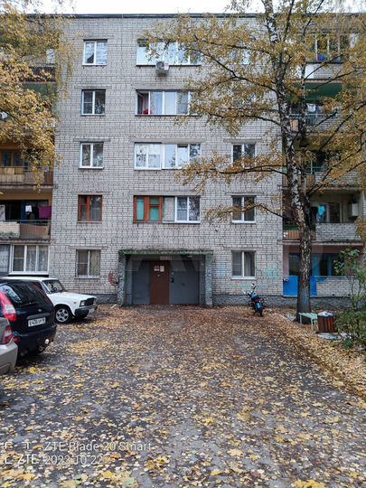 Комната 12 м² в 1-к., 5/5 эт.