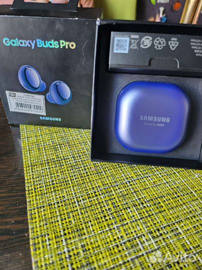 Samsung galaxy buds pro оригинал