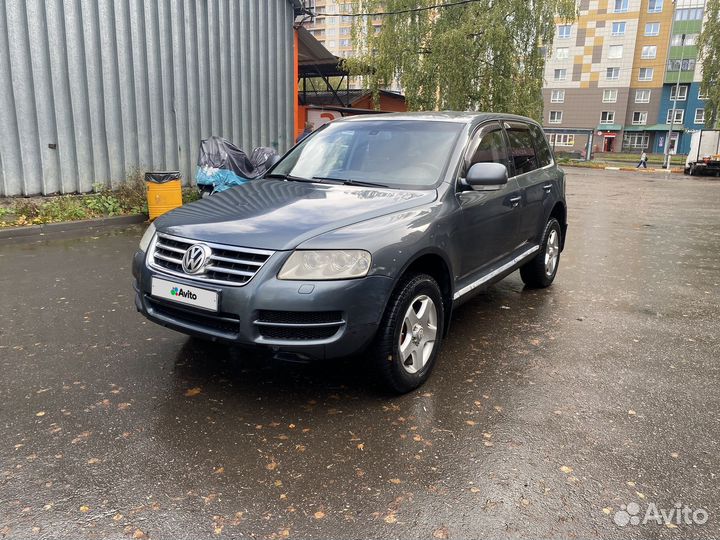 Volkswagen Touareg 2.5 AT, 2004, 316 000 км