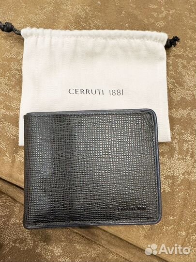 Кошелек мужской кожаный