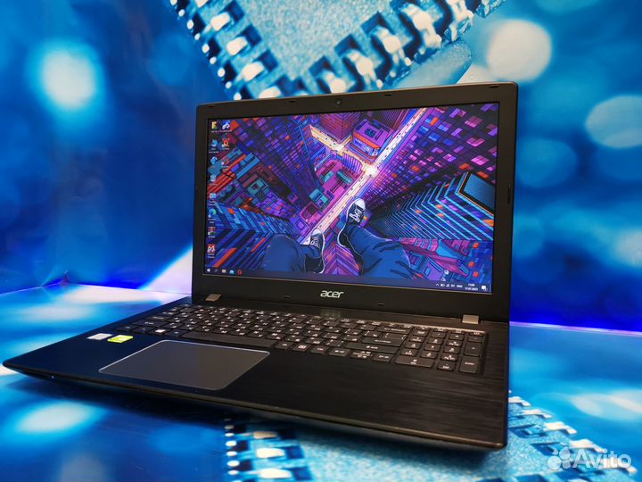 Мультимедийный Acer на i3 6006u / 940MX / 6gb