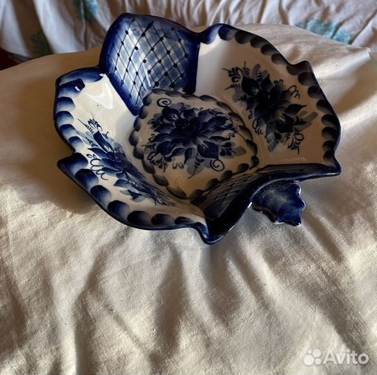 Посуда сервис из гжели коллекция