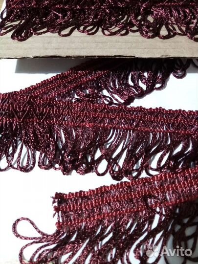 Шторы, бахрома