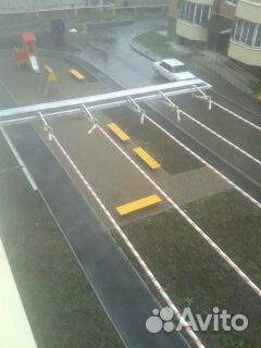 Сушилка для белья за балконом