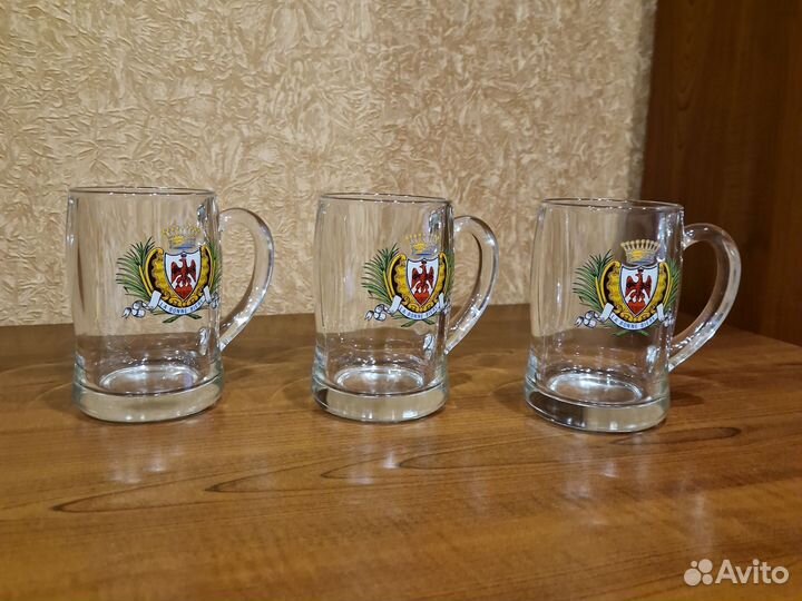 Пивная кружка 3шт