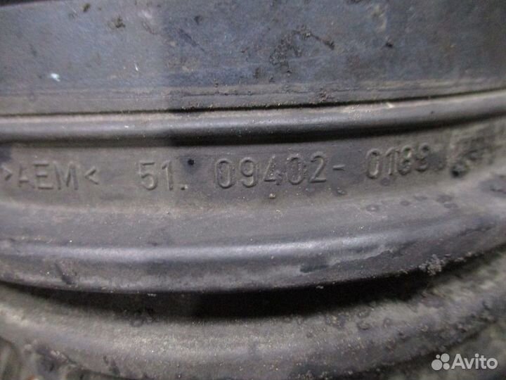 Гофра турбины MAN 51094020188