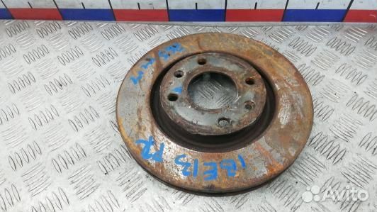 Диск тормозной передний citroen berlingo 1 (IBE13N