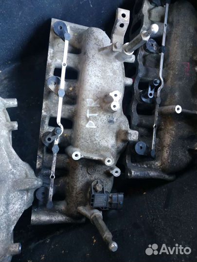 Коллектор впускной Ssang Yong Actyon Sports 2