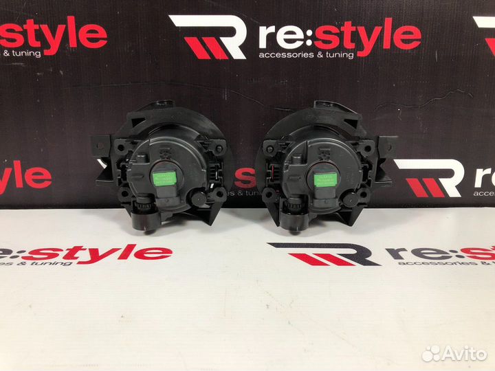 Туманки Nissan Leaf 1м 2009-2017 NS344 dlaa T2350