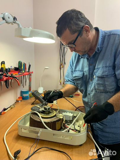 Ремонт стабилизаторов Ремонт бензогенераторов