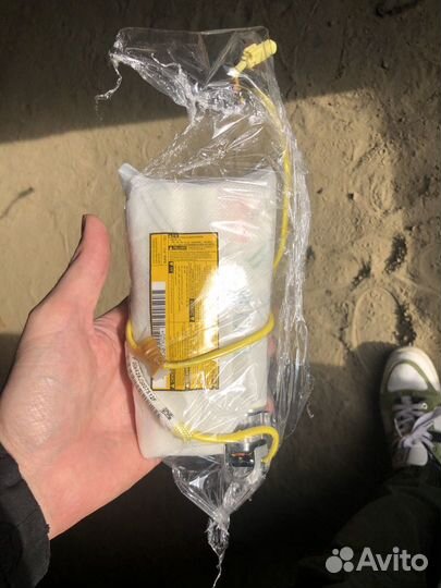 Подушка безопасности кресла Камри 40