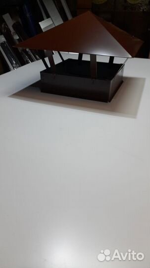 Колпак на трубу, дымник