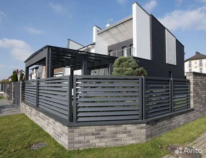 Алюминиевые заборы Алютех гарантия