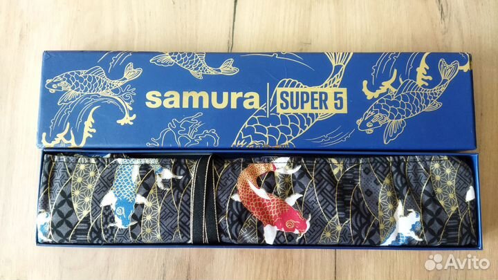 Нож кухонный Samura Super 5 топорик SP5-0043/K