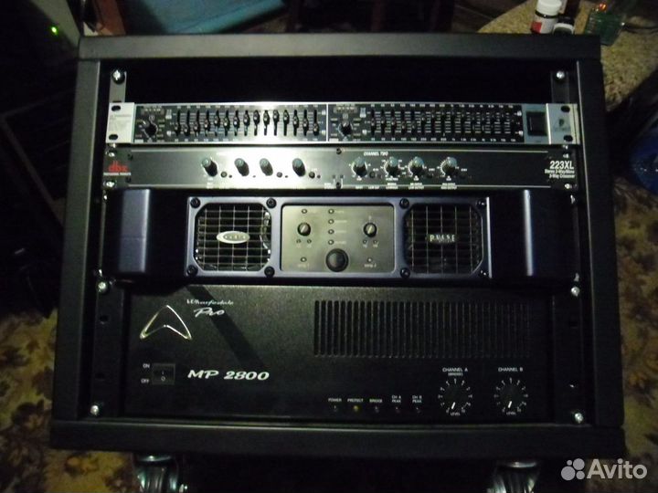 Wharfedale PRO MP2800 усилитель мощности