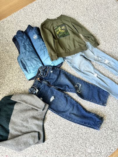 Одежда zara для мальчика 128