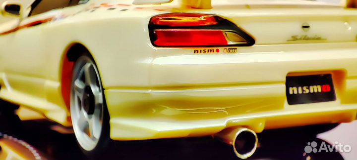 Nismo Silvia S15 R-tune (кузов kyosho mini-z)