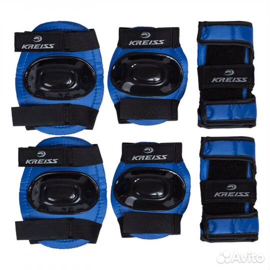 Роликовые коньки раздвижные kreiss 34-37