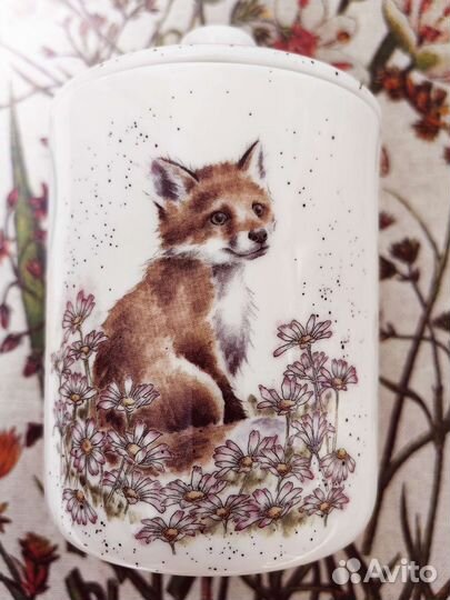 Банка для хранения Royal Worcester