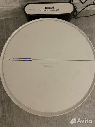 Робот пылесос моющий tefal