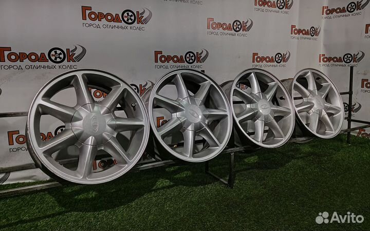 К-кт дисков ориг литых R15 ваз 4х98