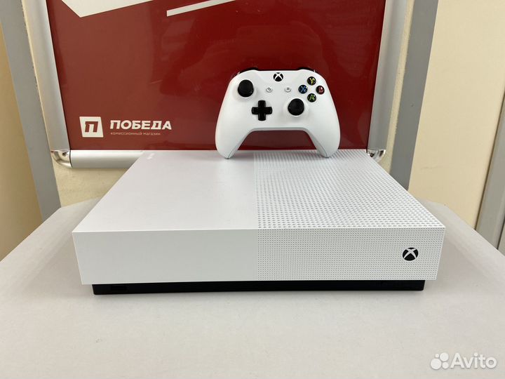 А12) Xbox One S All Digital 1TB