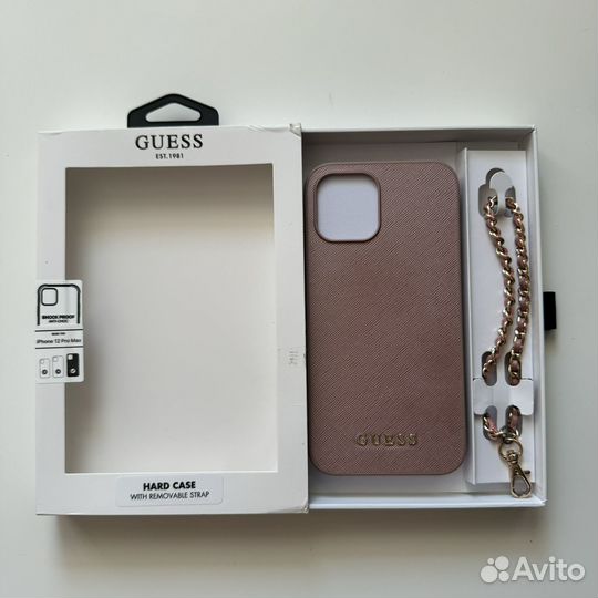 Чехол Guess на iPhone 12 pro max